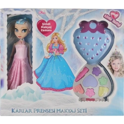 PRENSES TEKLİ KUTULU MAKYAJ