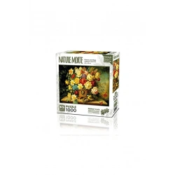 KS GAMES 1000 PARÇA PUZZLE FLOWERS AND WINGS