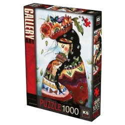 PUZZLE 1000 PARÇA MOM AND SON