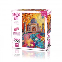 KS GAMES 500 PARÇA PUZZLE MOSAIC TAJ