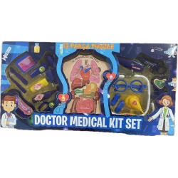 PUZZLE + DOKTOR SETİ 13 PARÇA