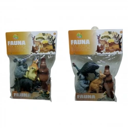 PVCDE 4 LÜ VAHŞİ HAYVANLAR