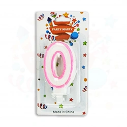 RAKAM MUM SİMLİ PEMBE 0