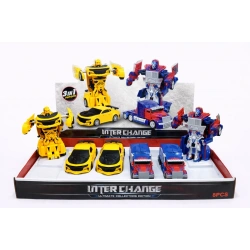 ROBOTA DÖNÜŞEN TIR 8Lİ