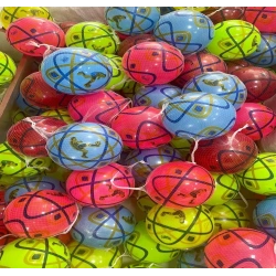 RÜZGAR GÜLÜ PLASTİK TOP