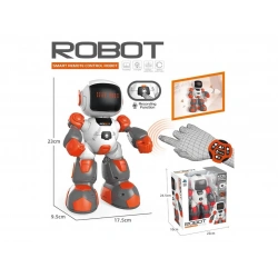 SAAT KONTROLLÜ PİLLİ SESLİ IŞIKLI DİJİTAL ROBOT