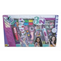 SAÇ BOYAMA-SÜSLEME-ŞEKİLLENDİRME SETİ