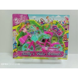 SALLY BİSİKLET SCOOTER VE KAY KAYI