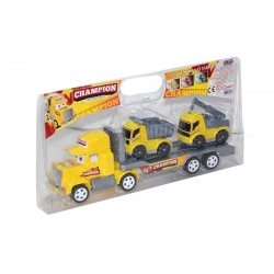 ŞAPKALI İNŞAAT TAŞIYICI