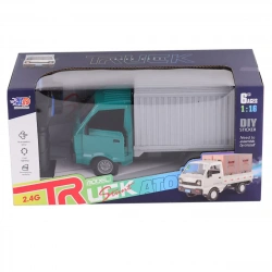 ŞARJLI DUMAN ATAN KAMYONET