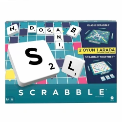 SCRABBLE ORIJINAL İKİSİ BİR ARADA TÜRKÇE DHL