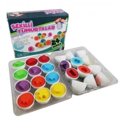 ŞEKİLLİ YUMURTALAR