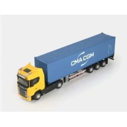 SESLİ IŞIKLI ÇEK BIRAK METAL MODEL TIR