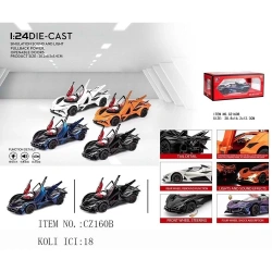 SESLİ IŞIKLI MODEL ARABA