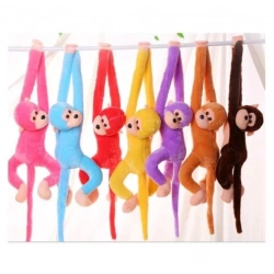 SESLİ PELUŞ MAYMUN