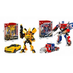 SESLİ TRANSFORMENS ROBOT