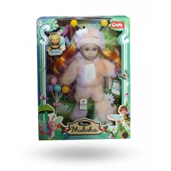 SEVİMLİ ARI KOSTÜMLÜ PELUŞ TULUMLU MODA BEBEK