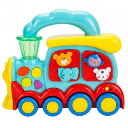 SEVİMLİ HAYVANLAR TRENİ IŞIKLI SESLİ