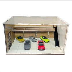 SHOWROOM DIORAMA