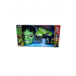 SİLAH VE HULK MASKE