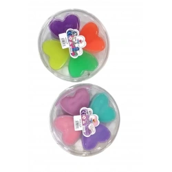 SİNO 4 RENK KALP SLİME 200 GR.SİMLİ