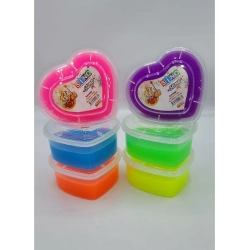 SİNO KALP KUTULU SLIME 140GR