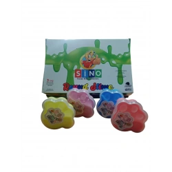 SİNO PATİLİ KUTU SLİME 140 GR.PASTEL