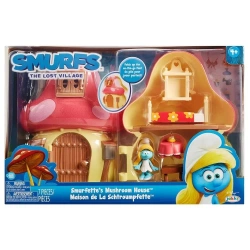 ŞİRİNLER FİGÜRLÜ MANTAR EV OYUN SETİ