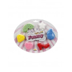 SLIME FOAM ŞEKİLLER VE HAYVANLAR 6LI