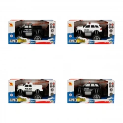 SNMN R/C 1/18 F/F ARABA JUMBO WHL.POLİS IŞIKLI 4.8