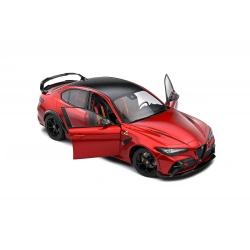 SOLİDO 1/18 ALFA ROMEO GİULİA GTA MROSSO TRİSTRATO