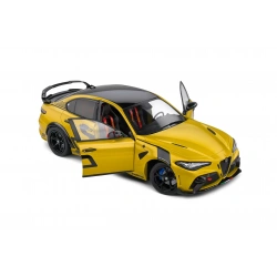 SOLİDO 1/18 ALFA ROMEO GIULIA GTA NAGEMAAKT YELLOW