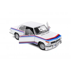 SOLİDO 1/18 BMW 2002 TII TURBO EVOCATION WHITE 19