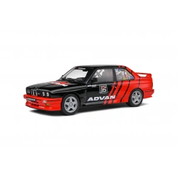 SOLİDO 1/18 BMW E30 M3 DRIFT TEAM BLACK 1990
