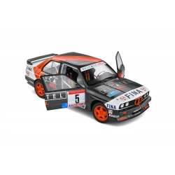 SOLİDO 1/18 BMW E30 M3 GR.A WHITE RALLY YPRES 1990