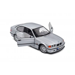 SOLİDO 1/18 BMW E36 M3 COUPÉ SILVER 1990