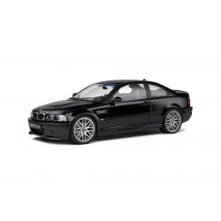 SOLİDO 1:18 BMW E46 CSL BLACK 2003