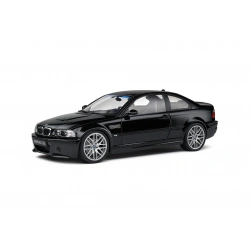 SOLİDO 1/18 BMW E46 CSL BLACK 2003