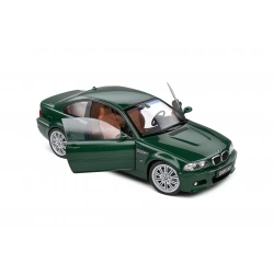 SOLİDO 1/18 BMW E46 M3 COUPÉ GREEN 2000