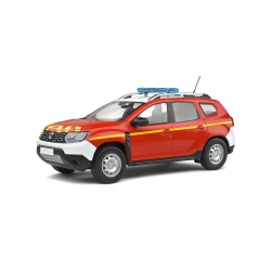 SOLİDO 1/18 DACIA DUSTER PH.2 POMPIER RED 2021