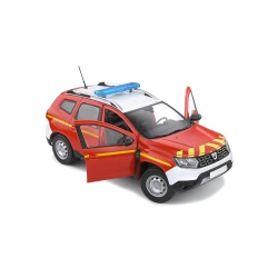 SOLİDO 1/18 DACIA DUSTER PH.2 POMPIER RED 2021
