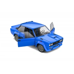 SOLİDO 1/18 FIAT 131 ABARTH BLUE 1980