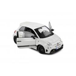 SOLİDO 1/18 FIAT F595 ABARTH GHIACCIO WHITE 2022
