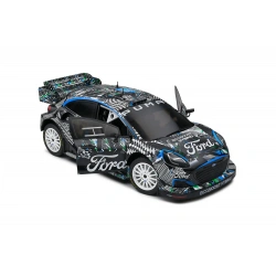 SOLİDO 1/18 FORD PUMA RALLY1 HYBRID BLACK GOODWOOD