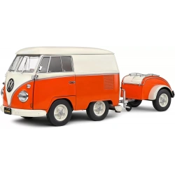 SOLİDO 1/18 KOOL KOMBI - ORANGE & WHITE