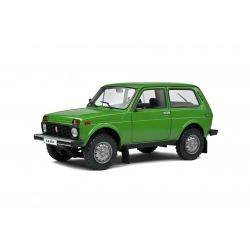 SOLİDO 1/18 LADA NİVA GREEN 1980