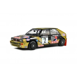 SOLİDO 1/18 LANCIA DELTA HF INTEGRALE BLACK #2 Y.L