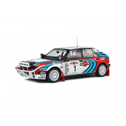 SOLİDO 1/18 LANCIA DELTA HF INTEGRALE WHITE #1 REC