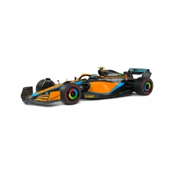 SOLİDO 1/18 MCLAREN MCL36 L.NORRIS ORANGE EMILIA