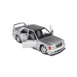 SOLİDO 1/18 MERCEDES 190 EVO II (W201)SILVER
